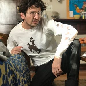 Rodeo Tee Shirt with Rodeo Sleeve